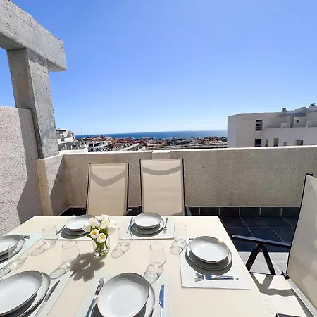 Family With Sea Views, Pool & Internet Apartment MIJAS COSTA