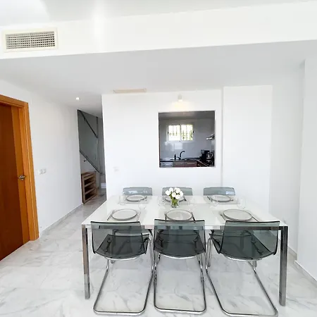 Apartment Family With Sea Views, Pool & Internet MIJAS COSTA