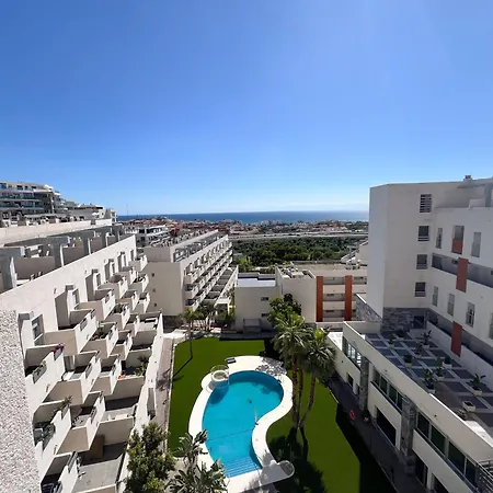 Family With Sea Views, Pool & Internet MIJAS COSTA